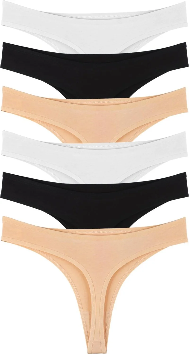 Sensu Women's Brazilian Thong 6-Piece Set - KTS1169