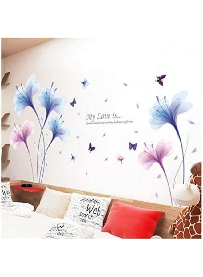 BPA® 3D Wallpaper For Bedroom Living Room Bathroom Decoration Draw Self-Adhesive Pvc Sticker Wall Paper Stickr - Image 3