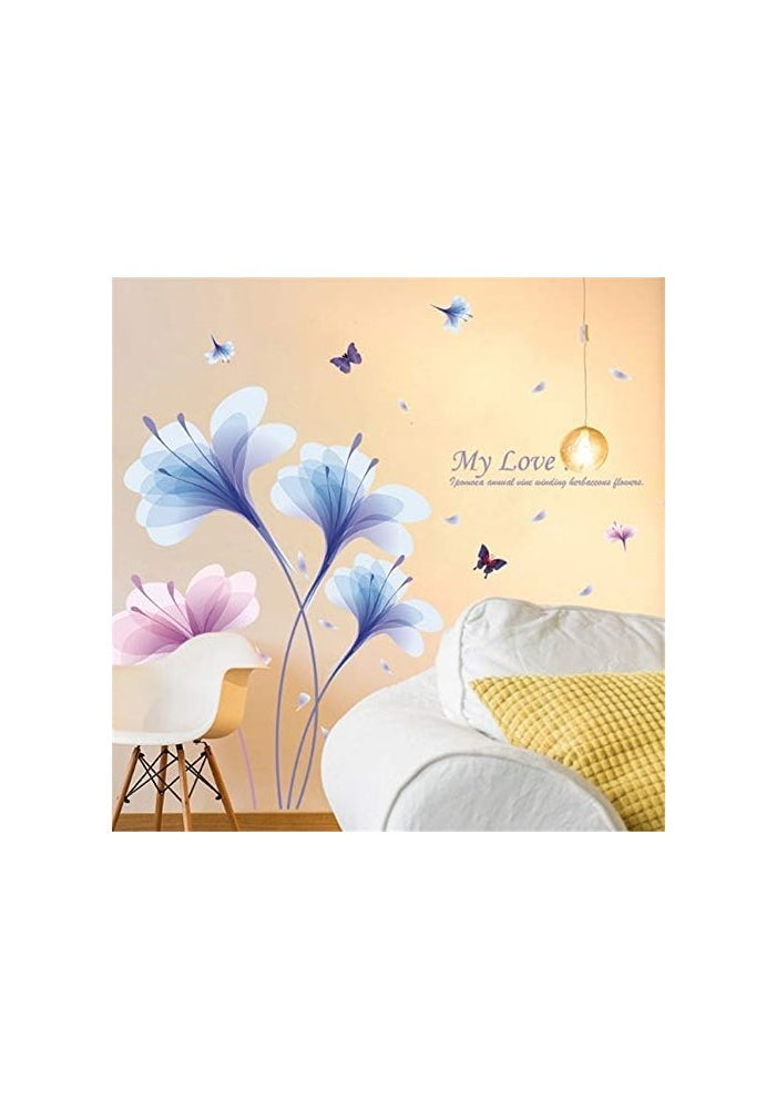 BPA® 3D Wallpaper For Bedroom Living Room Bathroom Decoration Draw Self-Adhesive Pvc Sticker Wall Paper Stickr - Image 5