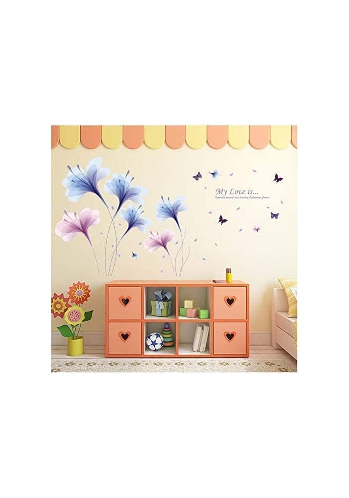 BPA® 3D Wallpaper For Bedroom Living Room Bathroom Decoration Draw Self-Adhesive Pvc Sticker Wall Paper Stickr - Image 2