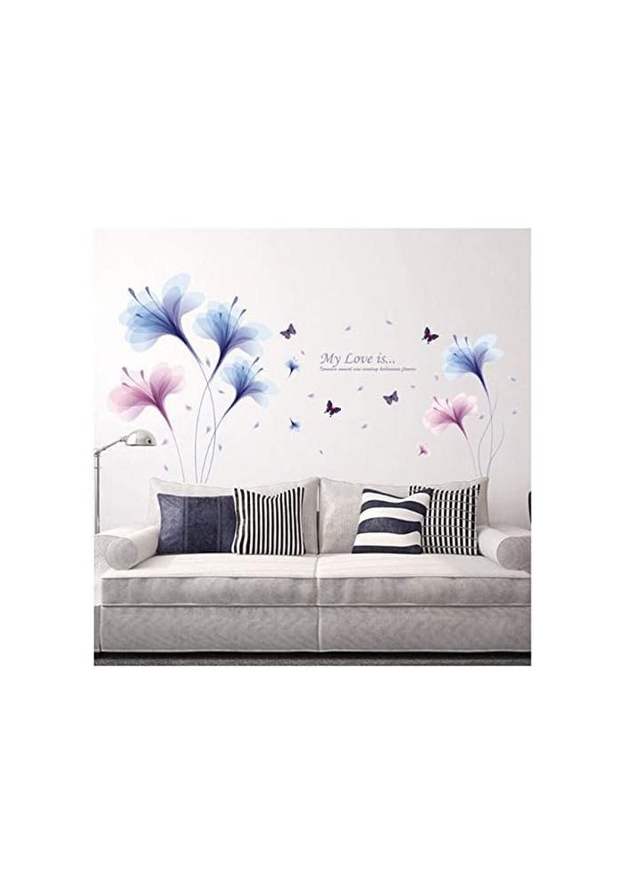 BPA® 3D Wallpaper For Bedroom Living Room Bathroom Decoration Draw Self-Adhesive Pvc Sticker Wall Paper Stickr - Image 4