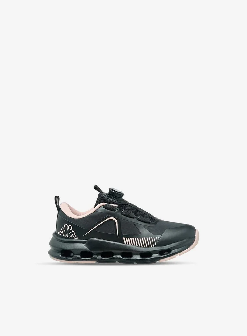 Kappa Girls Rotating Buckle Low Top Sneakers