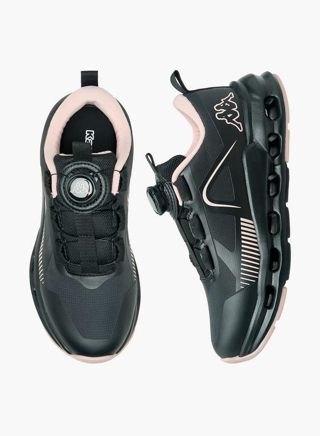 Kappa Girls Rotating Buckle Low Top Sneakers - Image 1