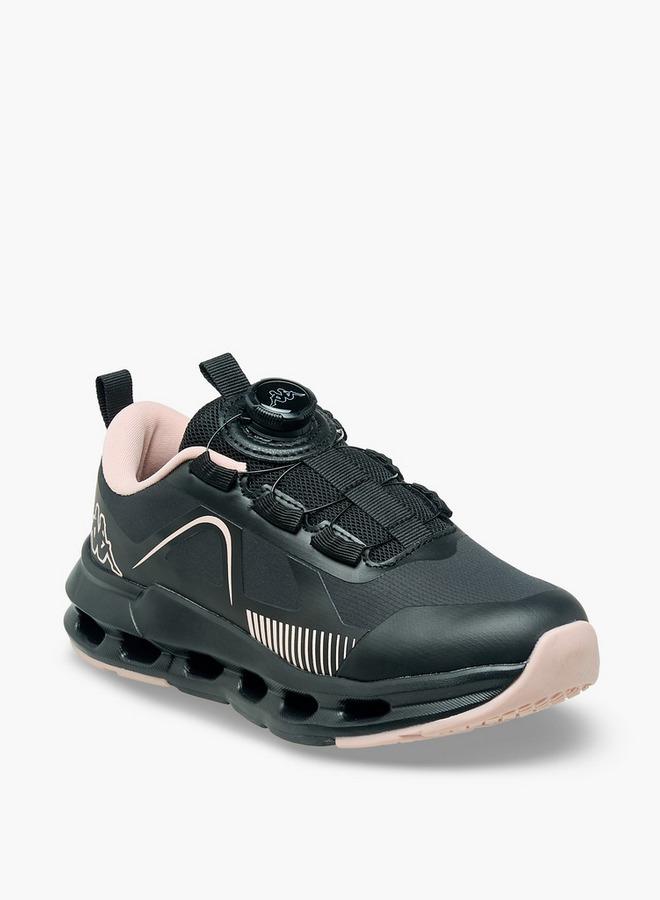 Kappa Girls Rotating Buckle Low Top Sneakers - Image 2