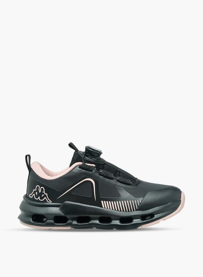 Kappa Girls Rotating Buckle Low Top Sneakers - Image 3
