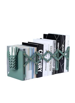 Adjustable Bookends(green)