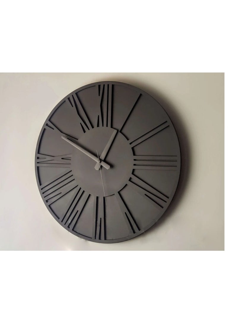 Home Gallery Unique Wall Clock Black  - Image 1