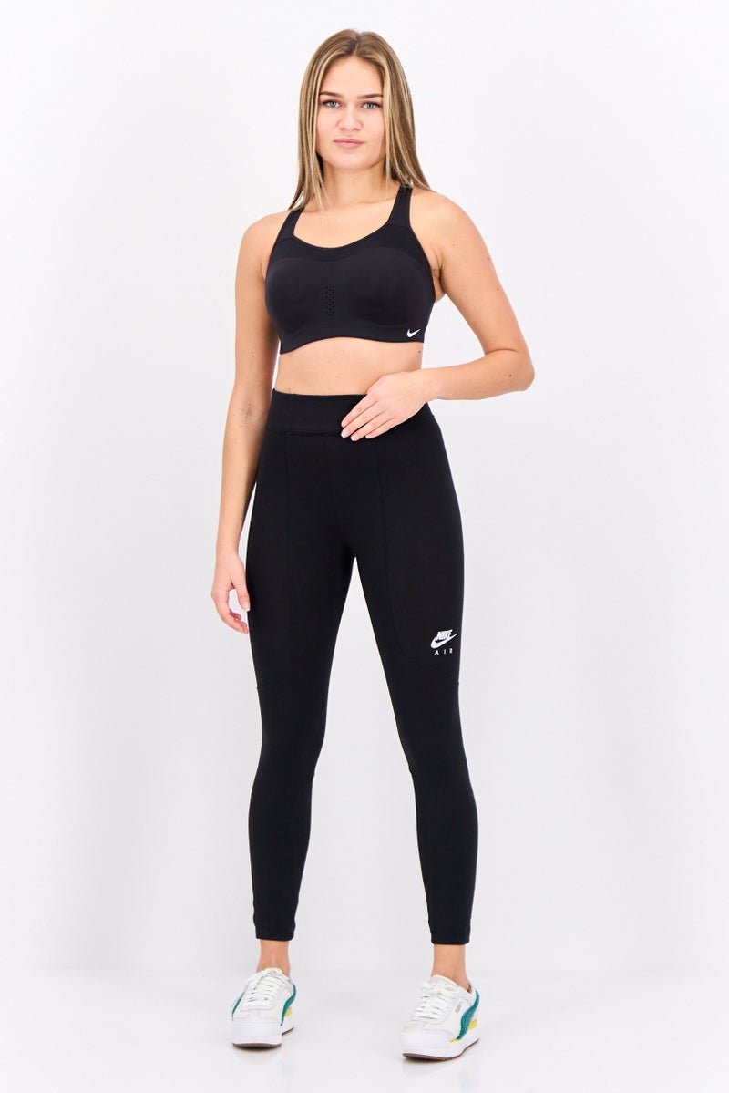 Nike سراويل تدريب ضيقة للنساء 7/8، سوداء - Image 4