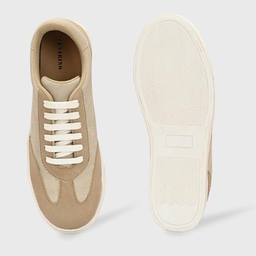 Centrino Women Sneaker | Cushioned Insole for Comfort | Stylish Lace-Up Design | Perfect for Casual Outfit for Girls 9244-3 - Image 5