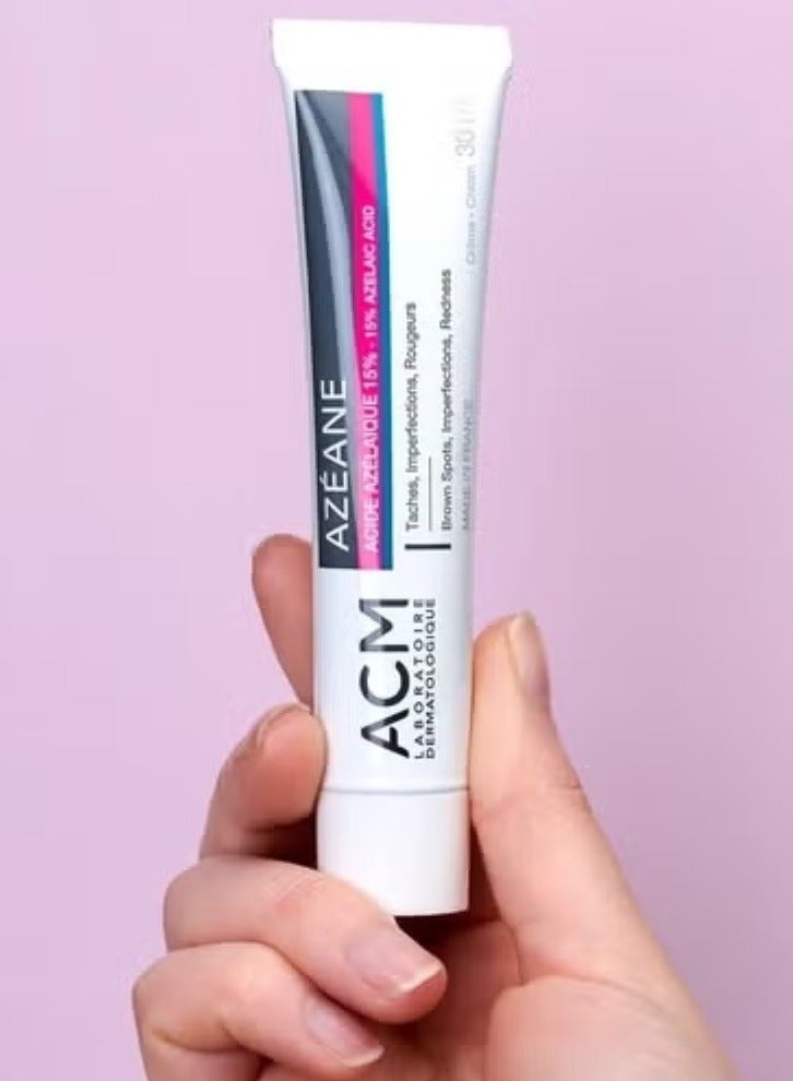 ACM Laboratoire dermatologique ACM Laboratoire Azéane Cream 15% Azelaic Acid 30ml - Image 2