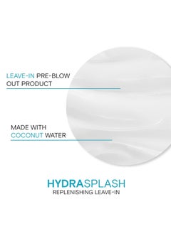 Joico HydraSplash Replenishing Leave-In | For Fine, Medium, Dry Hair | Boost Shine & Softness | Tame Frizz & Hydrate | With Sea Kelp & Coconut Water | 3.38 Fl Oz - pzsku/Z42B778D7A7AC31B15056Z/45/_/1738328202/be01a44b-8c90-4286-bb4a-38326b85674f