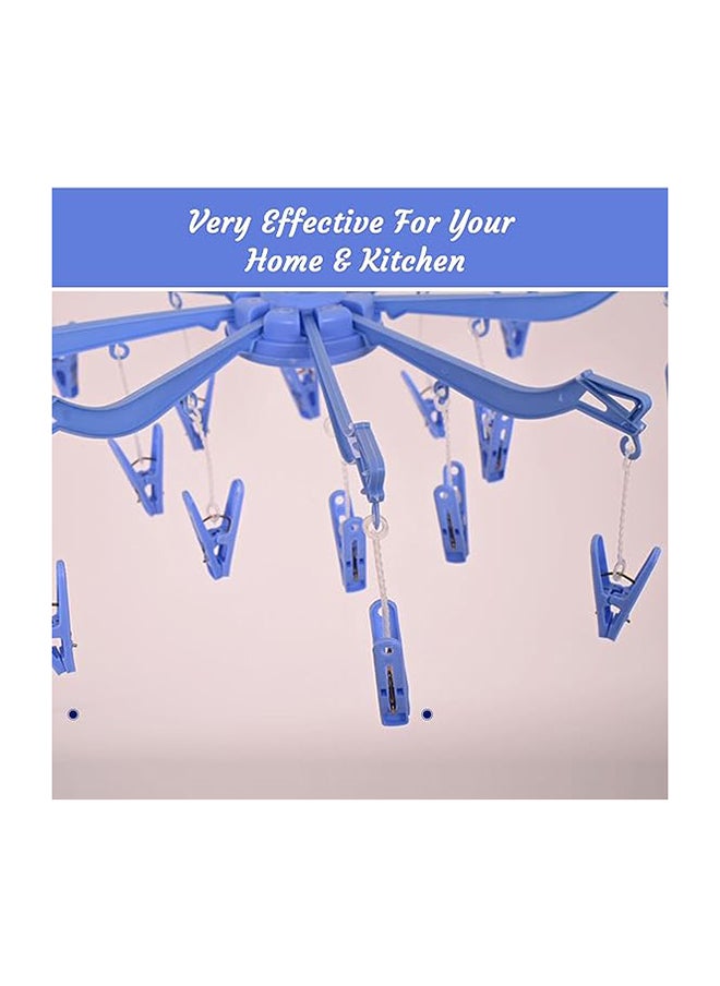 Home Pro - منظمة هوم برو للملابس مع 16 خطاف - منظم موفر للمساحة للملابس وإكسسوارات الغسيل - Image 1