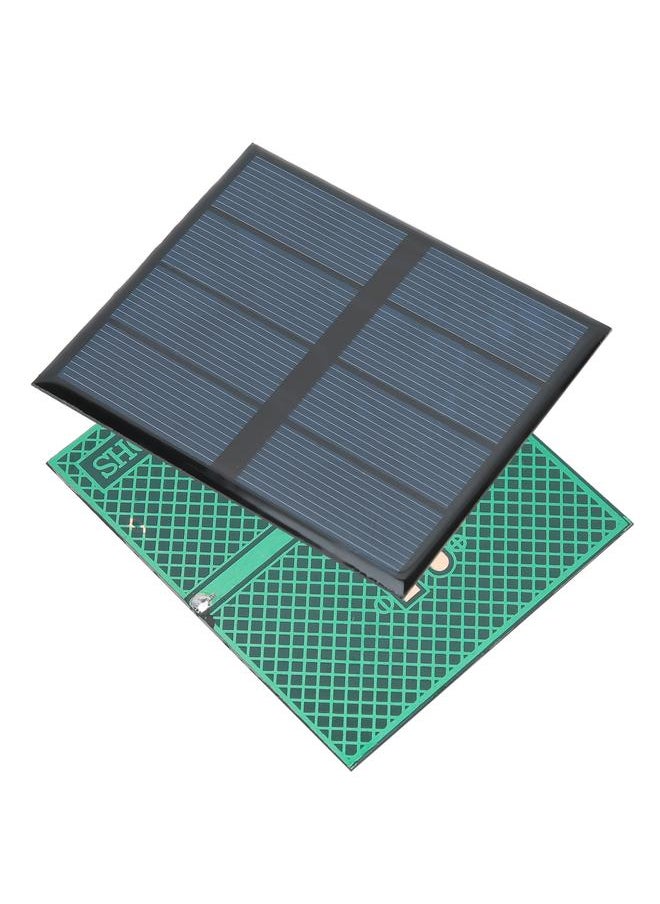 Thoraya 2Pcs Solar Panel Module 0.6W 2V DIY Portable Polycrystalline Silicon Solar Charger  - Image 2