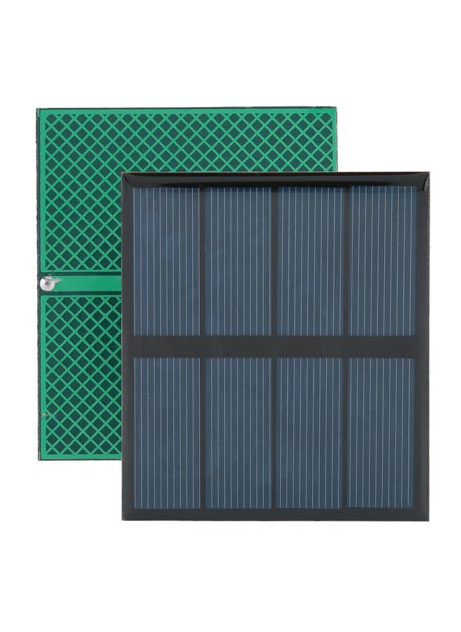 Thoraya 2Pcs Solar Panel Module 0.6W 2V DIY Portable Polycrystalline Silicon Solar Charger  - Image 4