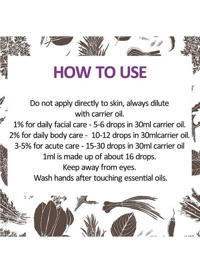 Greenwood Essential Pure Elemi Essential Oil (Canarium luzonicum) Steam Distilled 10ml (0.33 oz) - Image 3