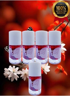 5 Pieces Bene Tint Daroge Lip Gloss Rose Red 12ML - pzsku/Z42B78BB4DA94DCA5A3EAZ/45/_/1725296012/4523b424-6c2d-4efb-b0aa-fd7becf3890e