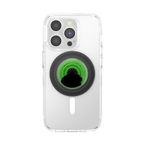 PopSockets Tidepool Phone Grip with Expanding Kickstand, Compatible with MagSafe®, Magnetic Ring for iPhone and Android Included, Phone Holder, Wireless Charging Compatible - Tidepool Dreamy Whirl - Image 3