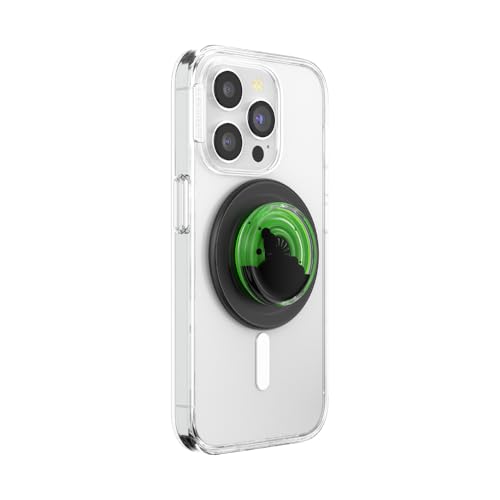 PopSockets Tidepool Phone Grip with Expanding Kickstand, Compatible with MagSafe®, Magnetic Ring for iPhone and Android Included, Phone Holder, Wireless Charging Compatible - Tidepool Dreamy Whirl - Image 2