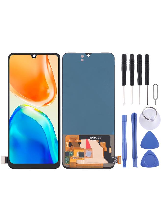 شاشة OLED LCD بديلة لهاتف Vivo V25e 4G V2201 مع مجموعة رقمية كاملة - Image 1