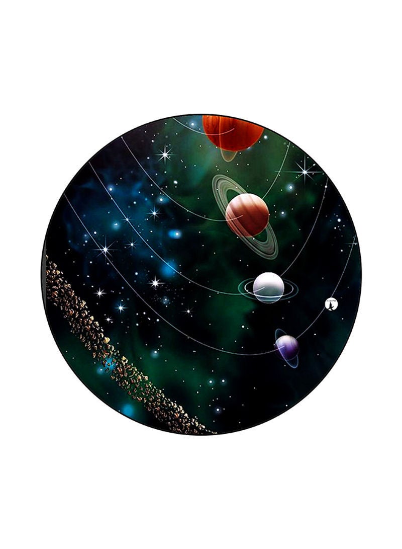 RKN Printed Mouse Pad Multicolour