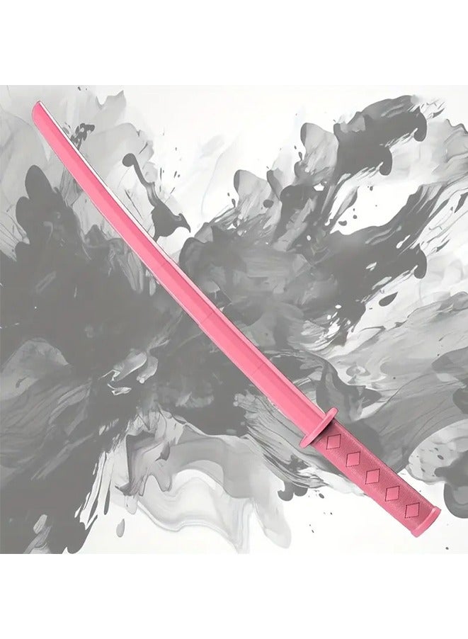 3D Retractable Samurai Sword Model Toys, Creative Decompression Super Healing Tricky Toy/Funny Plastic Telescopic Katana Cosplay Gift - Image 2