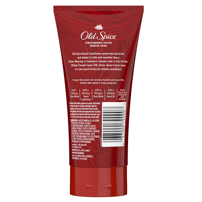 Old Spice, Beard Leave In Conditioner for Men, 5 Fl Oz - Image 2