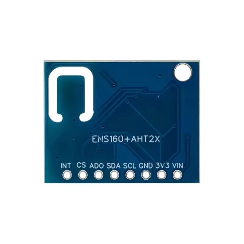 ENS160 AHT21 وحدة استشعار جودة الهواء درجة الحرارة الرطوبة ثاني أكسيد الكربون I2C - Image 5