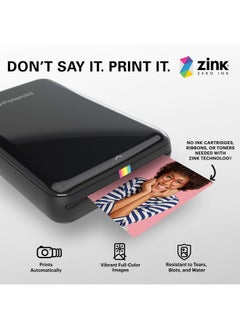 زنك ورق صور فوري ممتاز مقاس 2 × 3 بوصات (عبوة من 50 قطعة) متوافق مع كاميرات وطابعات Polaroid Snap وSnap Touch وZip وMint  - Image 4