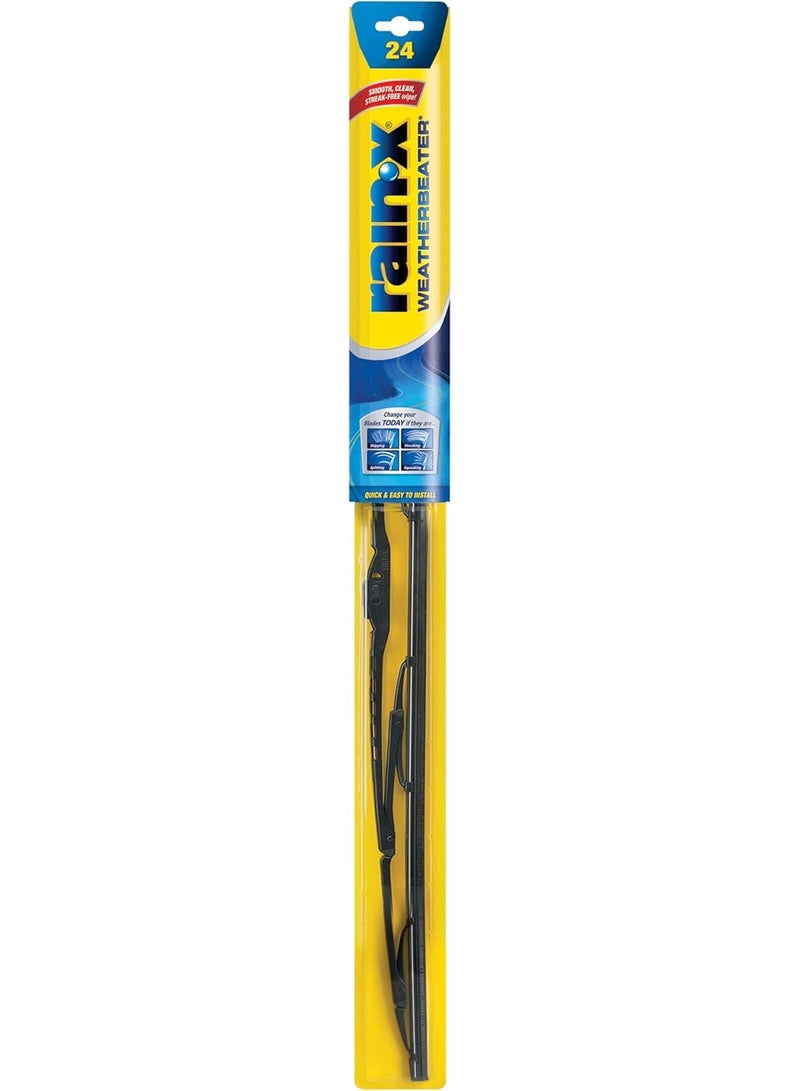 Rain-X Weatherbeater Wiper Blades 24" - Image 1