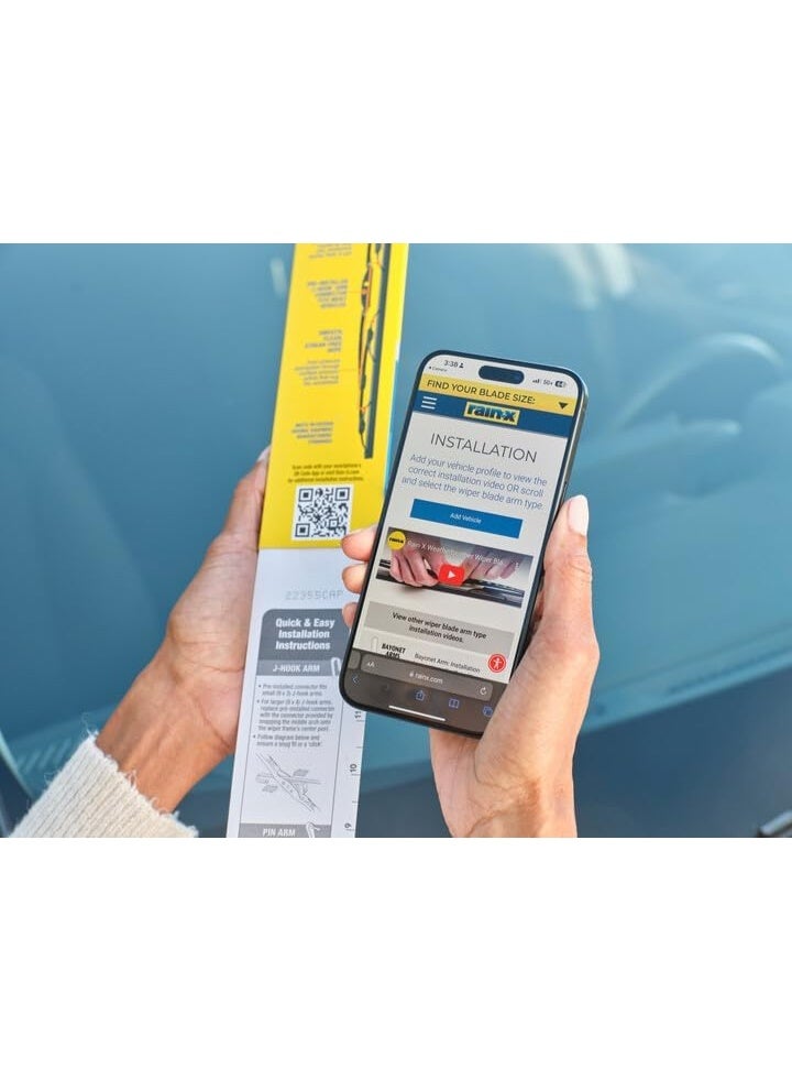 Rain-X Weatherbeater Wiper Blades 24" - Image 4