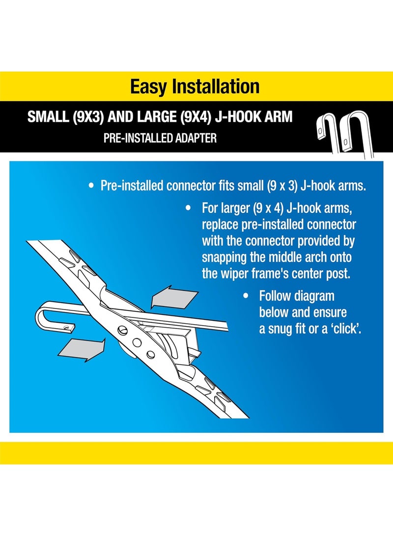 Rain-X Weatherbeater Wiper Blades 24" - Image 3