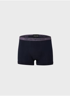 EMPORIO ARMANI 3 Pack Logo Band Boxers  - Image 3