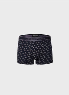 EMPORIO ARMANI 3 Pack Logo Band Boxers  - Image 2