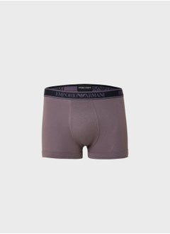 EMPORIO ARMANI 3 Pack Logo Band Boxers  - Image 4