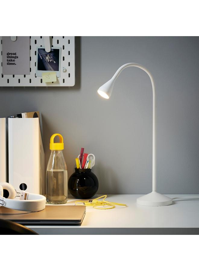 Zaboon Led Work Lamp, White - Image 3