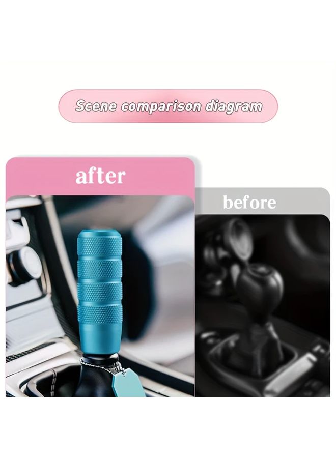 Colorful Universal Aluminum Shift Knob 3 Inch Manual And Automatic Transmission Car Modification - Image 4