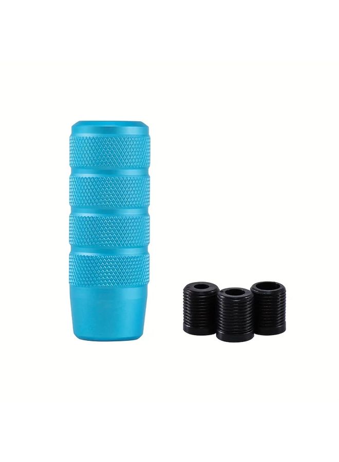 Colorful Universal Aluminum Shift Knob 3 Inch Manual And Automatic Transmission Car Modification - Image 5