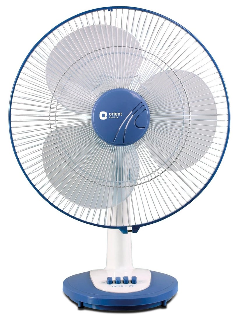 Orient Electric Orient Electric 16 inch Diameter Table Fan, Resin blades - Blue  - Image 1