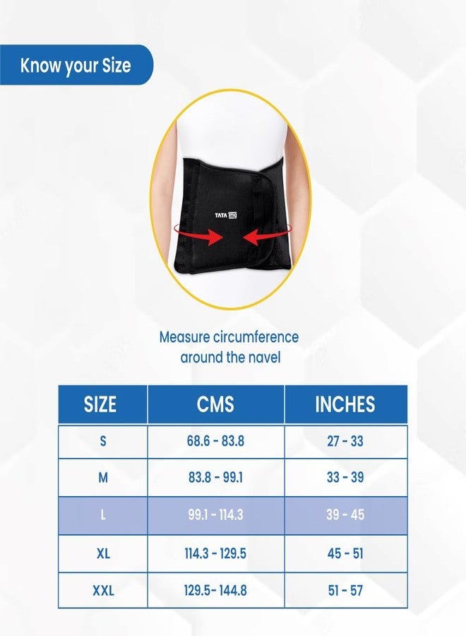 TATA 1MG حزام البطن من تاتا 1MG (مقاس كبير) - Image 5