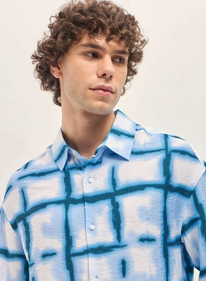 The Bear House  Men's Shirt for Casual and Formal Wear | Classic Button-Down Style for Office, Daily Use, Travel, Events & All-Season Outfits | Versatile & Stylish Wardrobe Essential for Every Occasion for Men | Best Price UAE