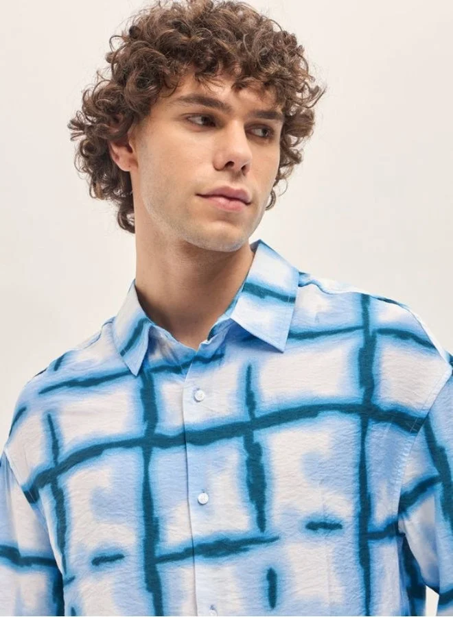 The Bear House  Men's Shirt for Casual and Formal Wear | Classic Button-Down Style for Office, Daily Use, Travel, Events & All-Season Outfits | Versatile & Stylish Wardrobe Essential for Every Occasion for Men | Best Price UAE