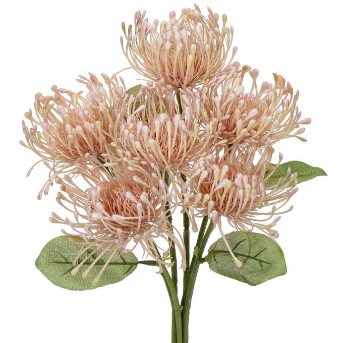 6PCS CHRYSANTHEMUM ARTIFICIAL FLOWERS 4 FAKE SPIDER MUMS SPRING FLOWERS LARGE FAUX PINCUSHION FLOWERS FOR HOME VASE TABLE CENTERPIECE WEDDING BOUQUET PINK
