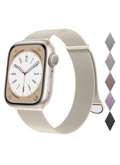 Compatible With Apple Watch Band 49mm 45mm 44mm 42mm For Women And Men Magnetic Metal Stainless Steel Strap Wristband Compatible For IWatch Ultra 2/1 Series