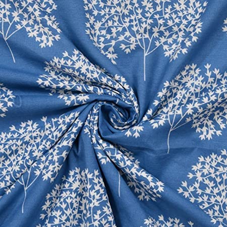 MITUL 100 Cotton Reversible Dohar Double Bed Size Jaipuri Printed Artisan Block Design Blanket Soft Lightweight AC Summer Comforter Quilt HM Cotton DOHAR NO 1 Double Bed - Image 3
