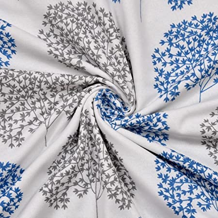 MITUL 100 Cotton Reversible Dohar Double Bed Size Jaipuri Printed Artisan Block Design Blanket Soft Lightweight AC Summer Comforter Quilt HM Cotton DOHAR NO 1 Double Bed - Image 4