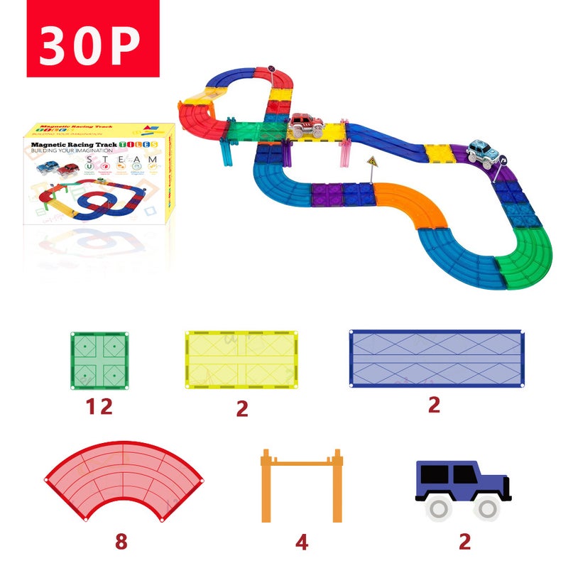 Magnetic Sticker Magnetic Building Blocks Assembled Patch Magnetic Sticker Plastic Color Window Magnetic Stick Scattered Piece Strong Magnetic Sticker - Image 1