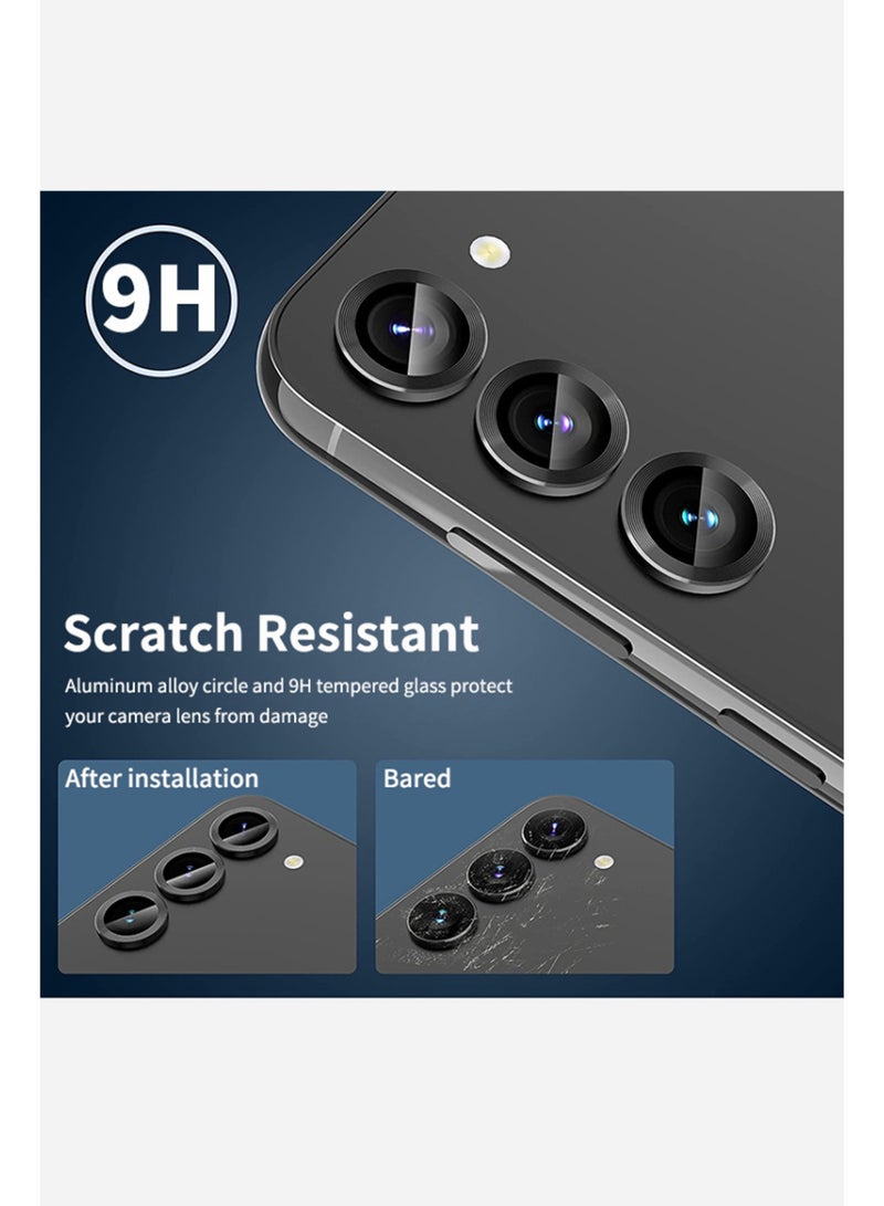 GMATE Samsung Galaxy A25 / A05s -  Tempered Glass High-Definition 3D Lens Protector , Tempered Glass Camera Guard with Anti-Scratch and Drop Protection - Image 2