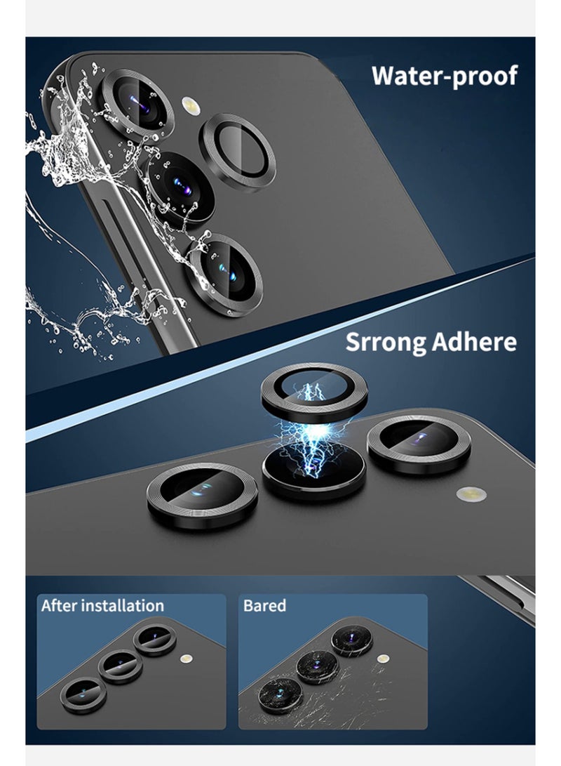 GMATE Samsung Galaxy A25 / A05s -  Tempered Glass High-Definition 3D Lens Protector , Tempered Glass Camera Guard with Anti-Scratch and Drop Protection - Image 3