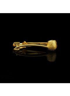 Generic Creative Gold Tie Clip Elegant Accessory for Men J0123 New Pipe 
