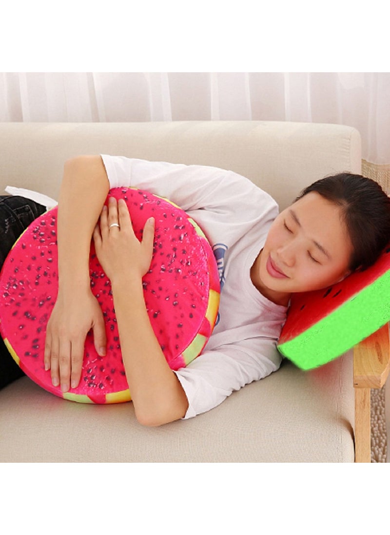 Skylofts - SKYLOFTS 42 * 7cm Red Dragon Fruit Chair Seat Sofa Back Stuffed Cushion for Home Decor Office Plush Throw Pillow - Image 1